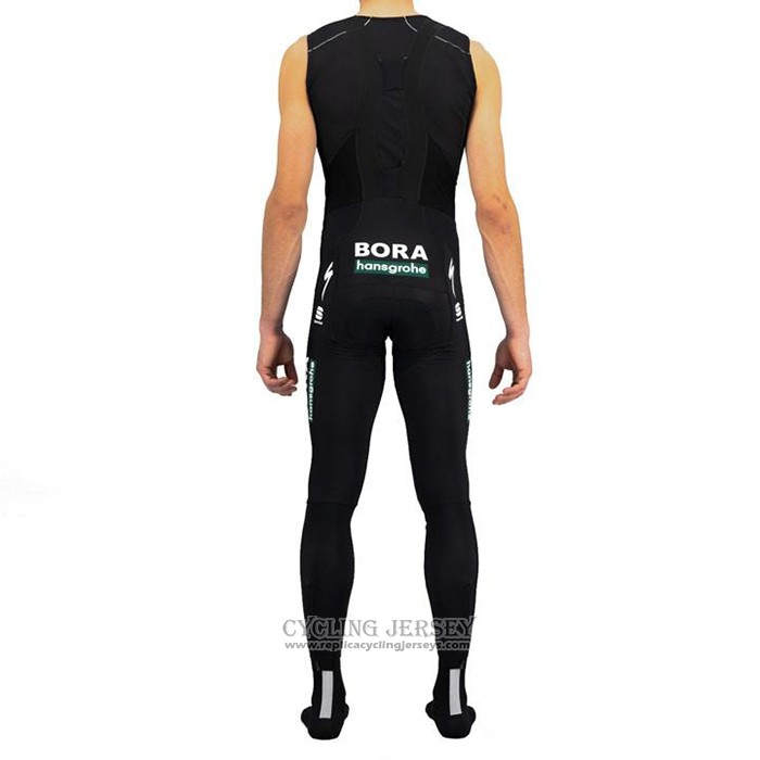 2021 Cycling Jersey Bora-hansgrone White Long Sleeve And Bib Tight
